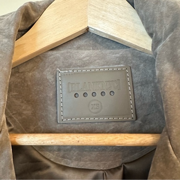 BLANK NYC Suede Moto Jacket in Sand Stoner XS - Picture 7 of 7